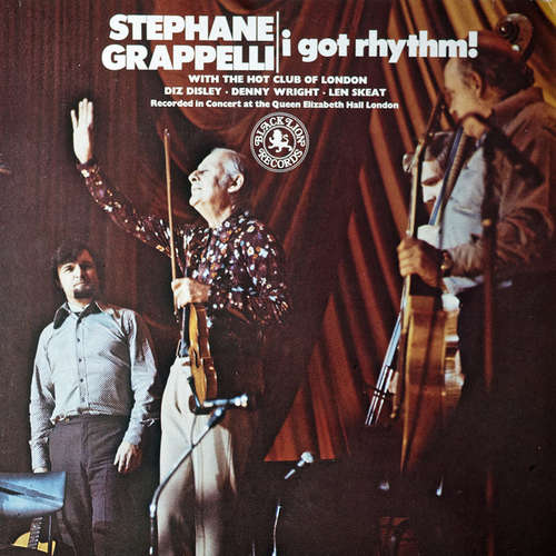 Cover Stephane Grappelli* With The Hot Club Of London* - I Got Rhythm! Vol. 1 (LP, Album) Schallplatten Ankauf