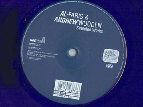 Cover Al-Faris & Andrew Wooden - Selected Works (12, Blu) Schallplatten Ankauf