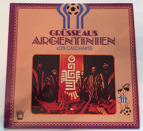 Cover Los Calchakis - Grüsse Aus Argentinien (LP, Album) Schallplatten Ankauf