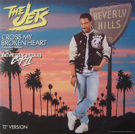 Cover zu The Jets - Cross My Broken Heart (Extended Version) (12) Schallplatten Ankauf