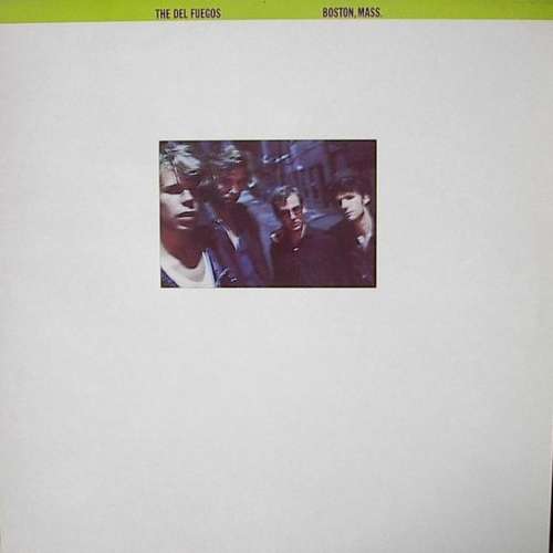 Cover The Del Fuegos - Boston, Mass. (LP, Album) Schallplatten Ankauf