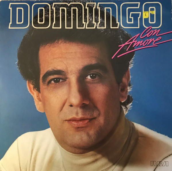 Cover Placido Domingo - Domingo Con Amore (LP, Comp) Schallplatten Ankauf