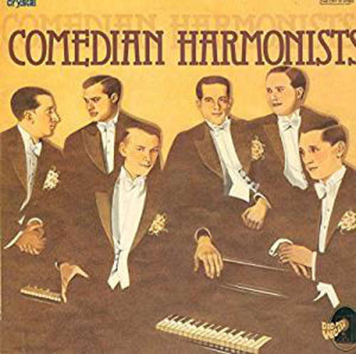 Cover Comedian Harmonists - Die Alte Welle (LP, Comp) Schallplatten Ankauf