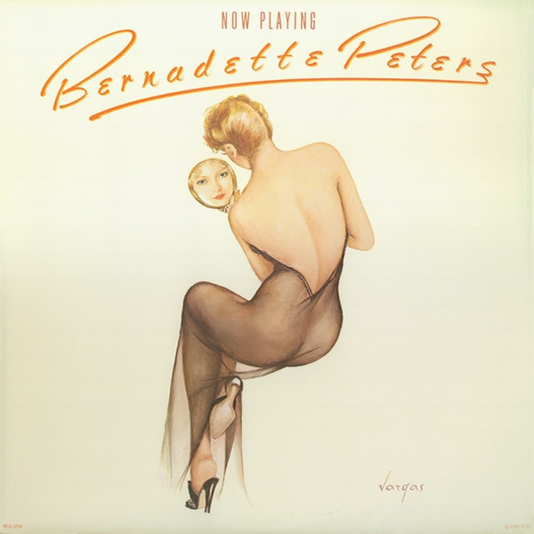 Cover Bernadette Peters - Now Playing (LP, Album) Schallplatten Ankauf