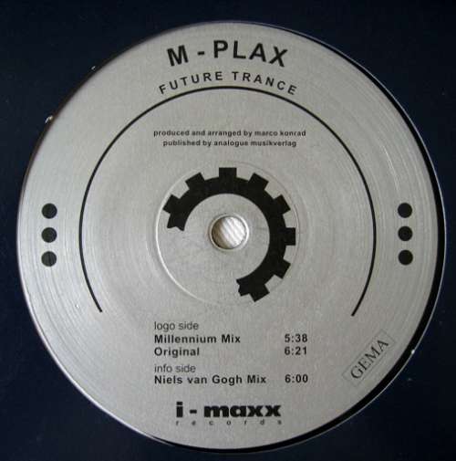 Cover M-Plax - Future Trance (12) Schallplatten Ankauf