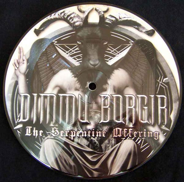 Cover Dimmu Borgir - The Serpentine Offering (7, Ltd, Pic) Schallplatten Ankauf