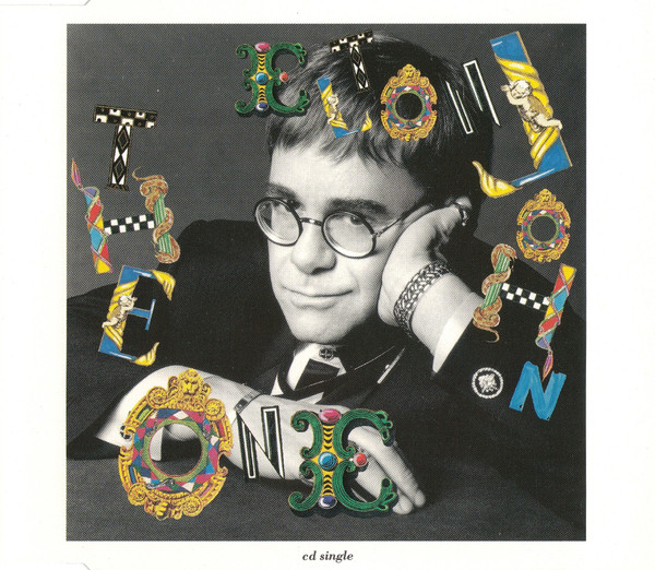 Cover Elton John - The One (CD, Single) Schallplatten Ankauf
