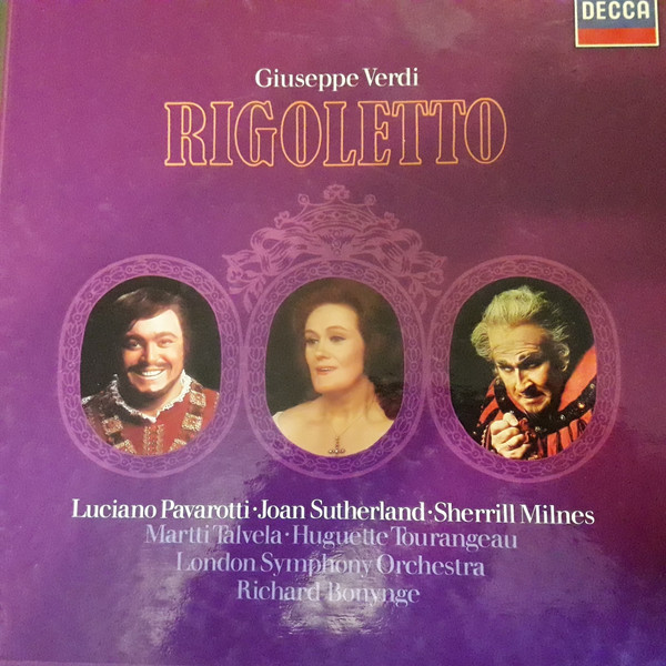 Cover Giuseppe Verdi - Rigoletto (3xLP, RE + Box) Schallplatten Ankauf
