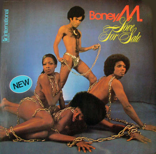 Cover Boney M. - Love For Sale (LP, Album) Schallplatten Ankauf