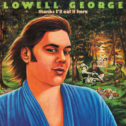 Cover Lowell George - Thanks I'll Eat It Here (LP, Album) Schallplatten Ankauf