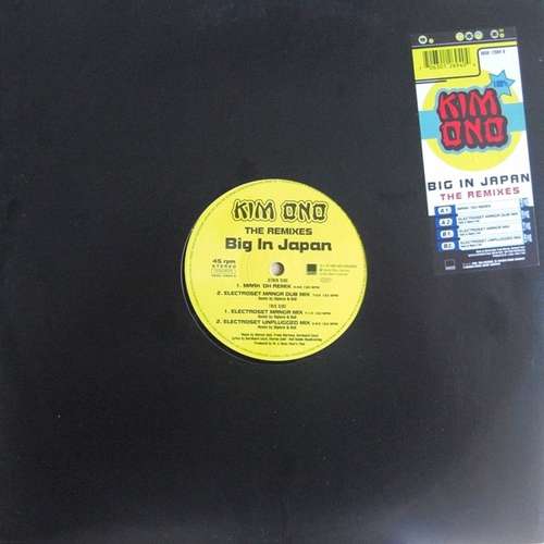 Cover Kim Ono - Big In Japan (The Remixes) (12) Schallplatten Ankauf