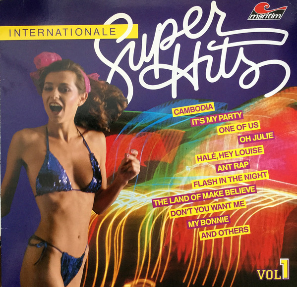 Cover Unknown Artist - Internationale Superhits Vol 1 (LP, Album) Schallplatten Ankauf