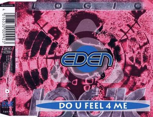 Cover Eden - Do U Feel 4 Me (CD, Maxi) Schallplatten Ankauf