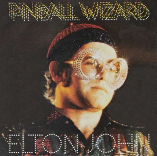 Cover Elton John - Pinball Wizard (7, Single) Schallplatten Ankauf