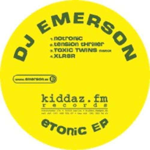 Cover DJ Emerson - Etonic EP (12, EP) Schallplatten Ankauf