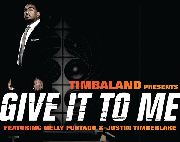 Cover Timbaland Featuring Nelly Furtado & Justin Timberlake - Give It To Me (12) Schallplatten Ankauf