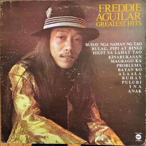 Cover Freddie Aguilar - Greatest Hits (LP, Comp) Schallplatten Ankauf