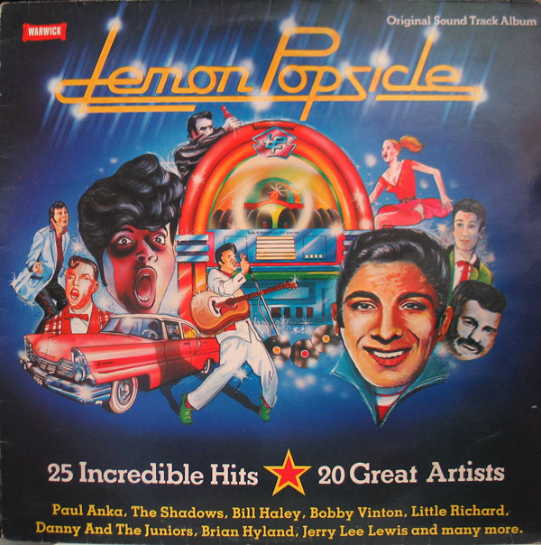 Cover Various - Lemon Popsicle (LP, Comp, Mono) Schallplatten Ankauf