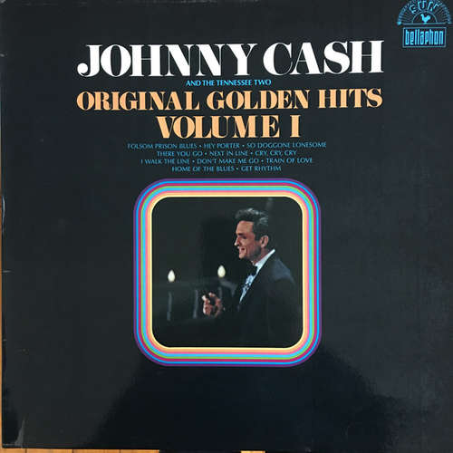 Cover Johnny Cash And The Tennessee Two* - Original Golden Hits Volume I (LP, Comp, RE) Schallplatten Ankauf