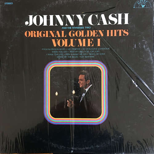 Cover Johnny Cash And The Tennessee Two* - Original Golden Hits Volume I (LP, Comp, RE) Schallplatten Ankauf