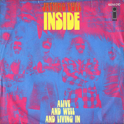 Cover Jethro Tull - Inside (7, Single, Mono) Schallplatten Ankauf