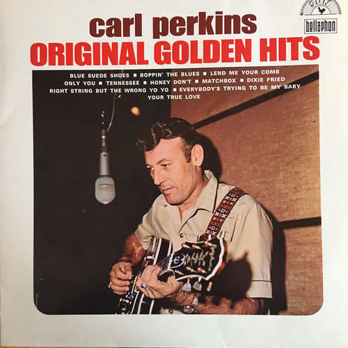 Cover Carl Perkins - Original Golden Hits (LP, Comp) Schallplatten Ankauf