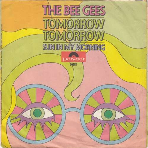Cover Bee Gees - Tomorrow Tomorrow (7, Single, Mono) Schallplatten Ankauf