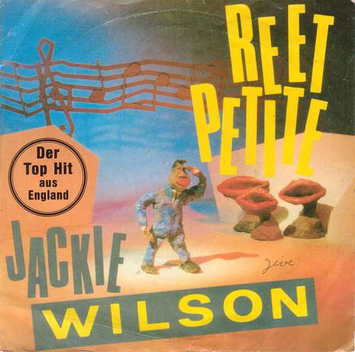 Cover Jackie Wilson - Reet Petite (7, Single) Schallplatten Ankauf