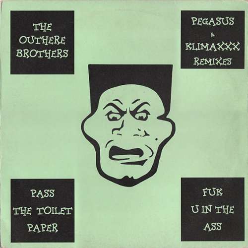 Bild The Outhere Brothers - Pass The Toilet Paper / Fuk U In The Ass (The Remixes) (12) Schallplatten Ankauf