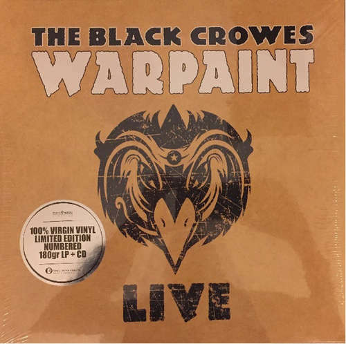 Cover The Black Crowes - Warpaint Live (3xLP, Album, Ltd, Num + 2xCD, Album) Schallplatten Ankauf