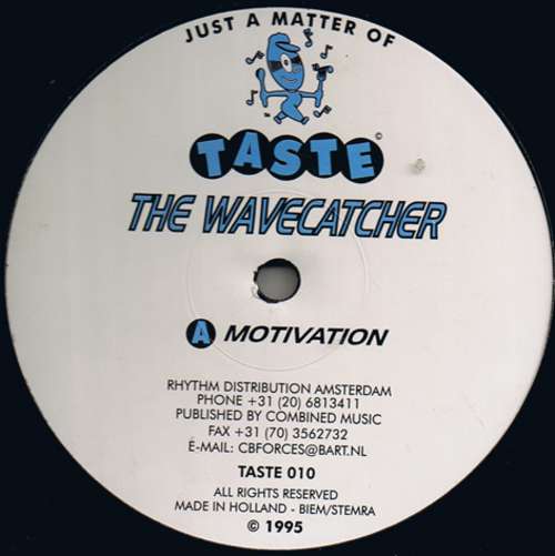 Cover The Wavecatcher - Motivation (12) Schallplatten Ankauf