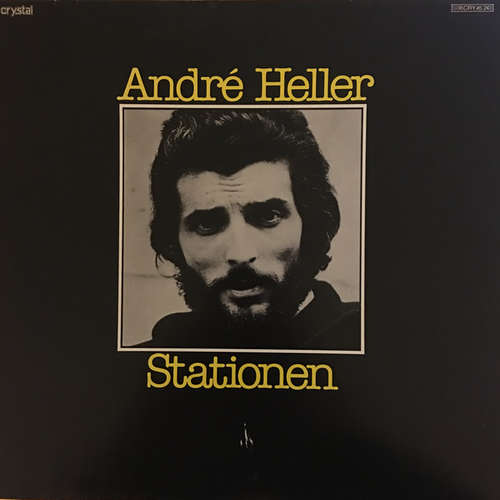 Cover André Heller - Stationen (LP, Comp, Promo) Schallplatten Ankauf