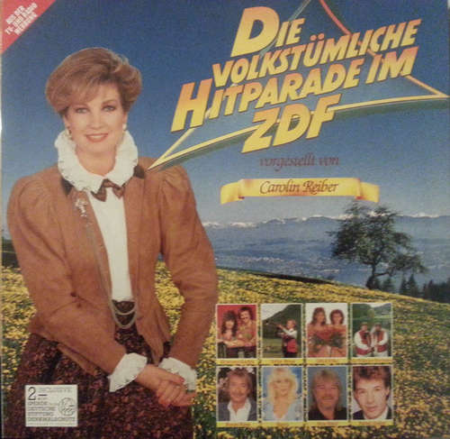 Cover Various - Die Volkstümliche Hitparade Im ZDF (LP, Comp) Schallplatten Ankauf