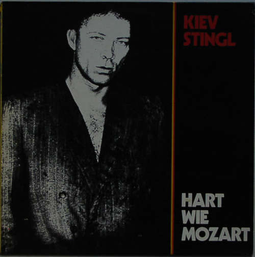 Cover Kiev Stingl - Hart Wie Mozart (LP, Album, RP) Schallplatten Ankauf