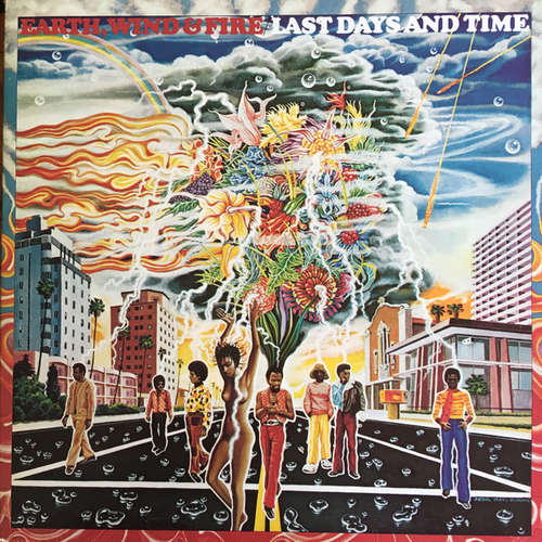 Cover Earth, Wind & Fire - Last Days And Time (LP, Album, RE, Gat) Schallplatten Ankauf