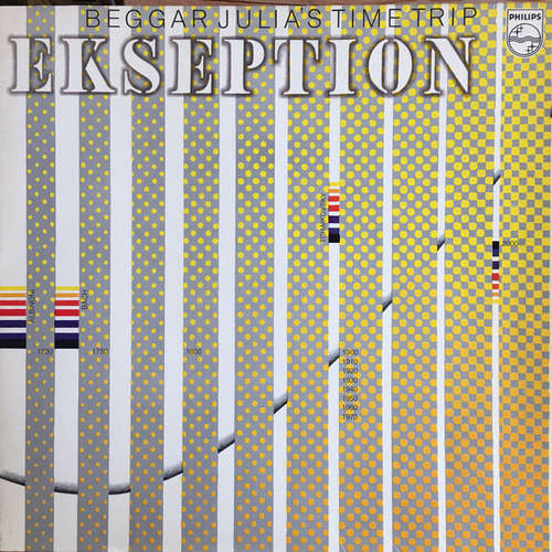 Bild Ekseption - Beggar Julia's Time Trip (LP, Album, RP, Gat) Schallplatten Ankauf