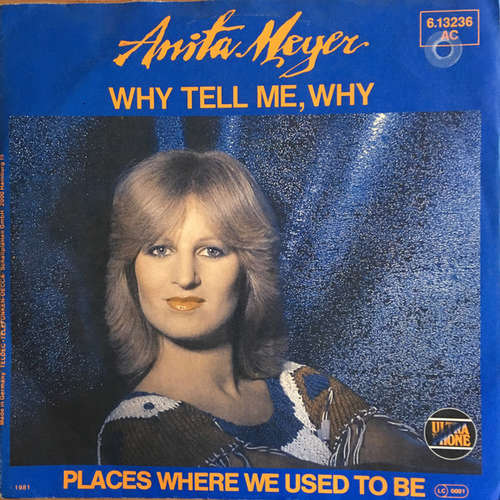 Cover Anita Meyer - Why Tell Me, Why (7, Single) Schallplatten Ankauf