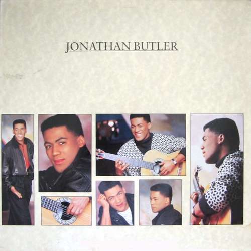 Cover Jonathan Butler Schallplatten Ankauf
