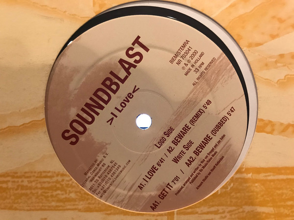 Cover Soundblast - I Love (12) Schallplatten Ankauf