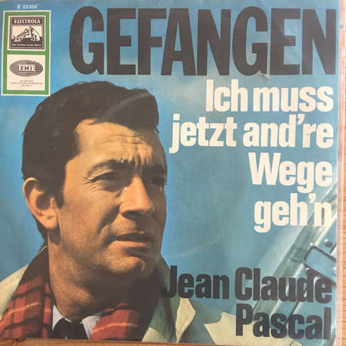 Cover Jean Claude Pascal* - Gefangen (7) Schallplatten Ankauf
