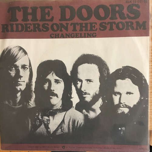 Cover The Doors - Riders On The Storm (7, Single) Schallplatten Ankauf
