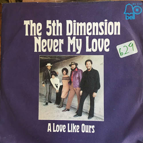 Cover The 5th Dimension* - Never My Love (7, Single) Schallplatten Ankauf