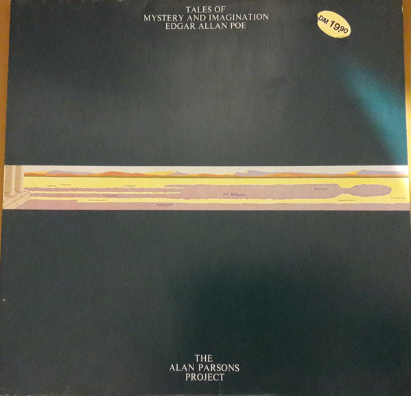 Cover The Alan Parsons Project - Tales Of Mystery And Imagination - Edgar Allan Poe (LP, Album, RE, Gat) Schallplatten Ankauf