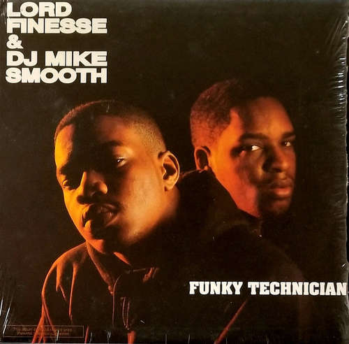 Cover Lord Finesse & DJ Mike Smooth - Funky Technician (LP, Album, RE) Schallplatten Ankauf