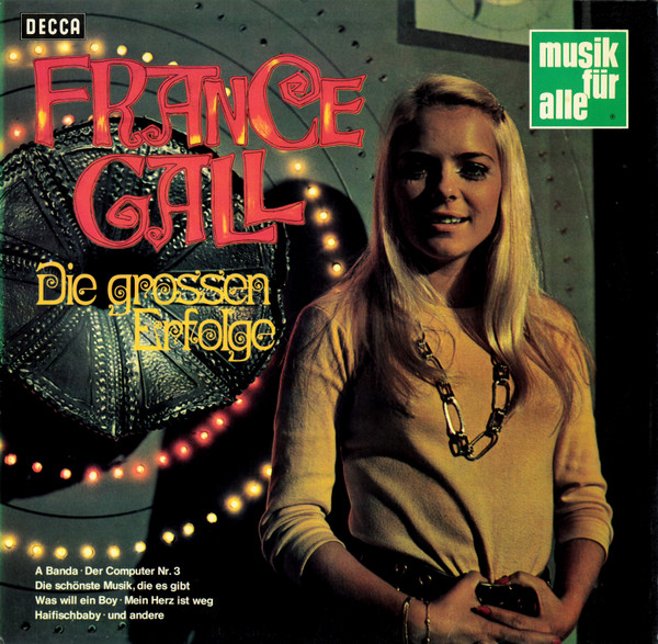 Cover France Gall - Die Grossen Erfolge (LP, Comp) Schallplatten Ankauf