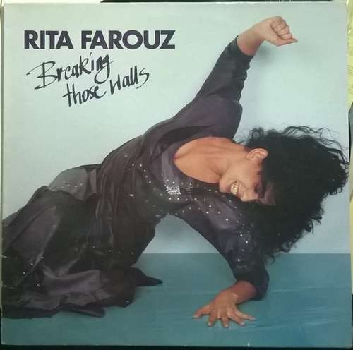Cover Rita Farouz* - Breaking Those Walls (LP, Album) Schallplatten Ankauf