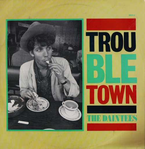 Cover The Daintees - Trouble Town (12, Single) Schallplatten Ankauf