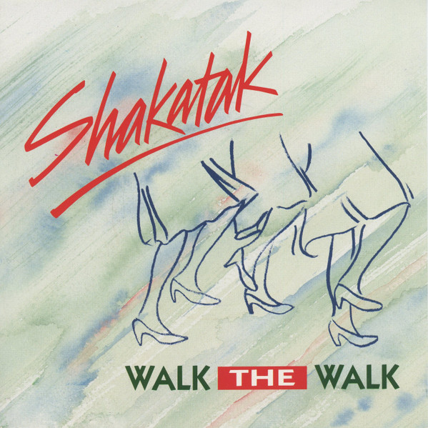 Cover Shakatak - Walk The Walk (7, Single) Schallplatten Ankauf