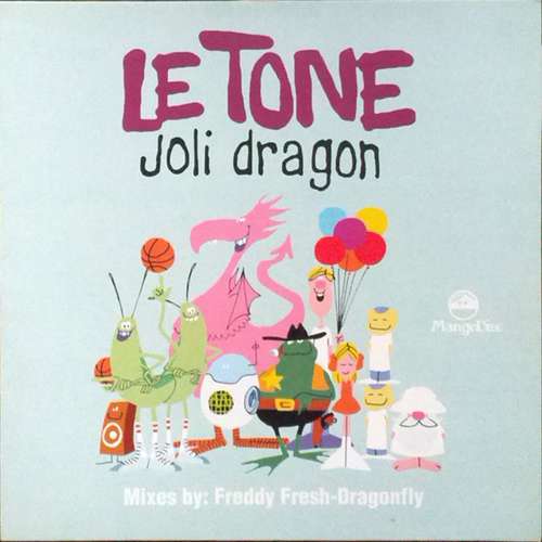 Cover Le Tone - Joli Dragon (12) Schallplatten Ankauf