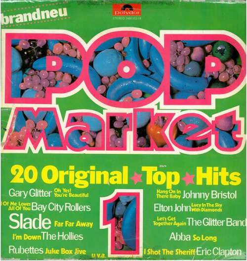 Cover Various - Pop Market 1 (LP, Comp) Schallplatten Ankauf